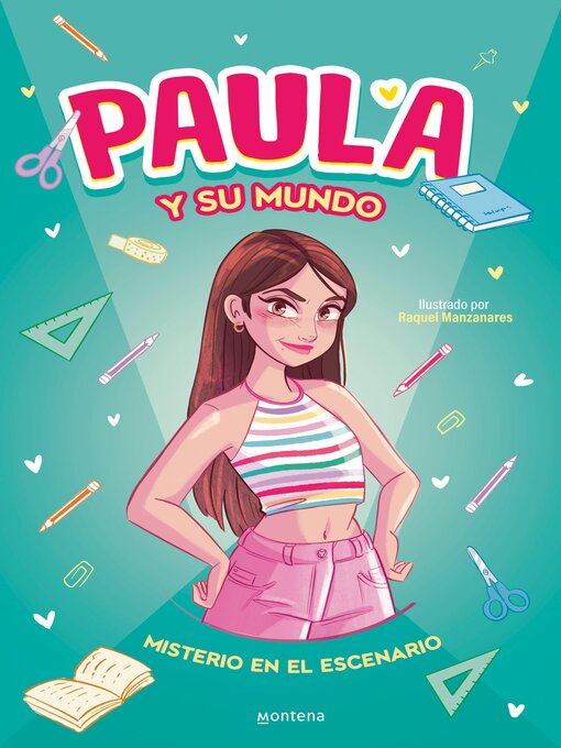 Title details for Misterio en el escenario by Paula y su mundo - Available